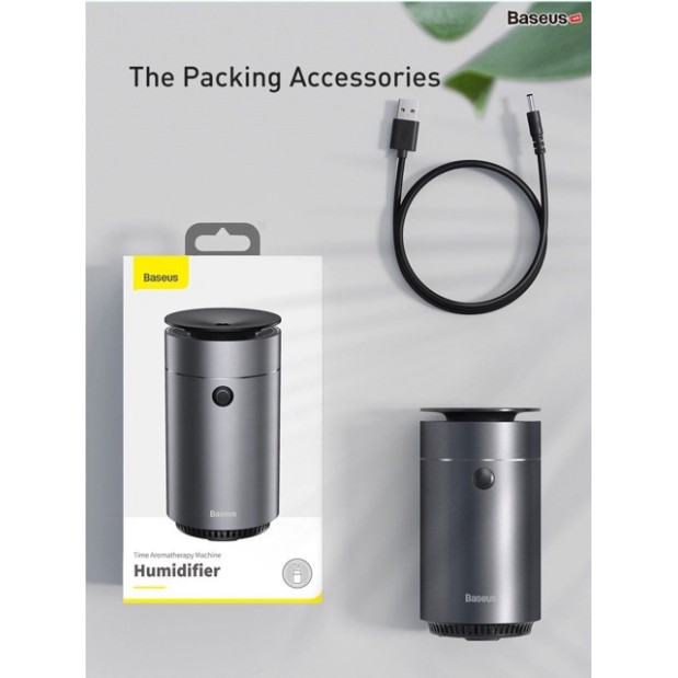 Máy phun sương tạo ẩm mini dùng cho xe hơi Baseus