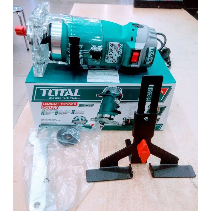 Total Máy phay mini cốt 6mm 33.500rpm 500W TLT5001