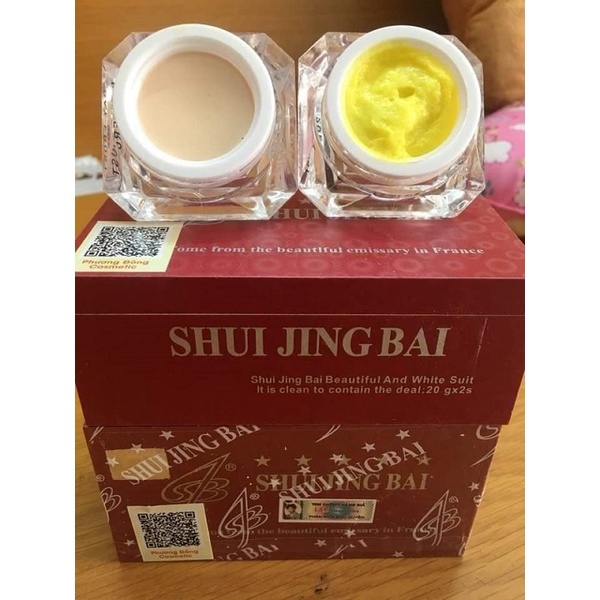 Kem nám dưỡng da cao cấp Shui Jing Bai - BX3228