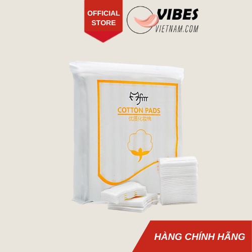 Bông tẩy trang Cotton Pads 222 miếng mềm mịn dai - vibesvietnam