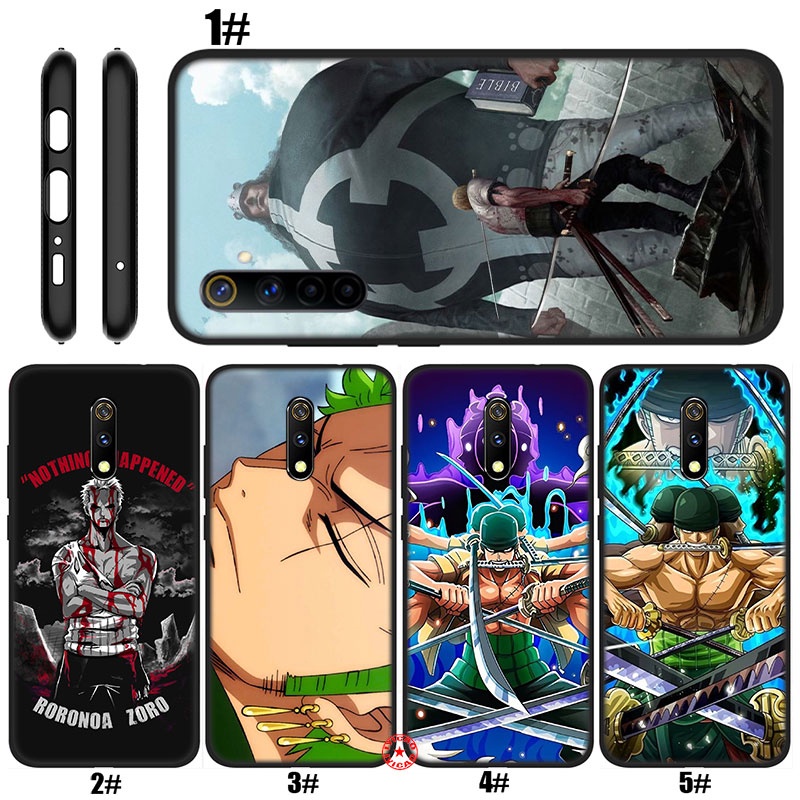 Ốp Điện Thoại Họa Tiết Hoạt Hình One Piece Dễ Thương Cho Oppo Reno 2 3 4 Find X3 Pro Lite Neo Z 2Z 2F A1K CE100 Zoro