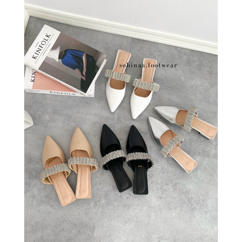 [Mã FATHANG5 giảm 10K đơn 50K] Dép Bít Mũi DB106 Siêu Xinh