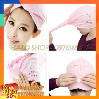 Mũ trùm đầu khi tắm, hấp tóc