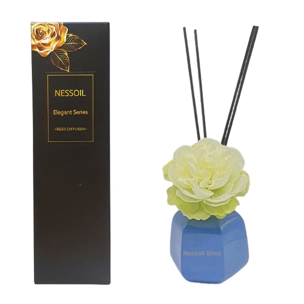 Bộ tinh dầu nước hoa thơm phòng Shangrila, Champs Elysees, Trà Trắng, English Freesia, Vani , Hilton 100ml