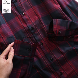 (Size 4XL - 8XL tới 130kg) ÁO SƠ MI NAM BIG SIZE