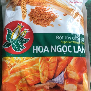 Bột mỳ Hoa Ngọc Lan dùng để làm bánh là dòng bột mỳ ngon nhất gói 500g