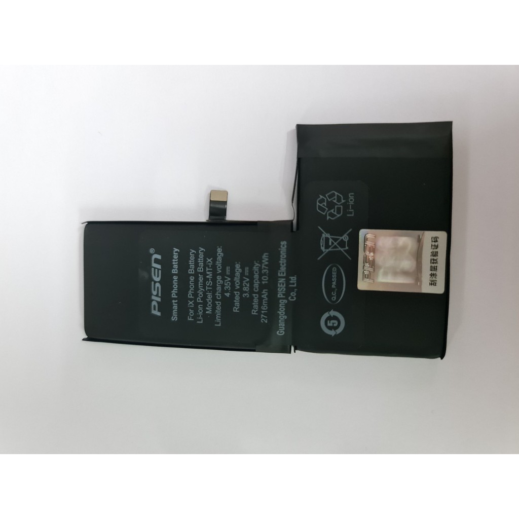 Pin Pisen iPhone X - Hàng Chính Hãng