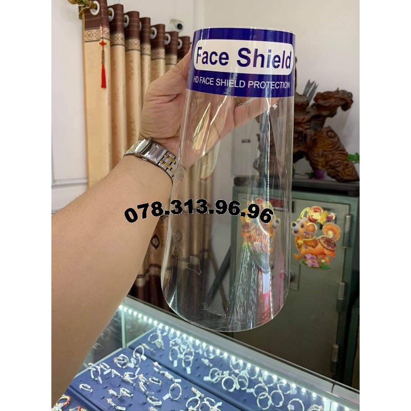 Mạng che mặt, kính chống giọt bắn y tế( CAO CẤP)