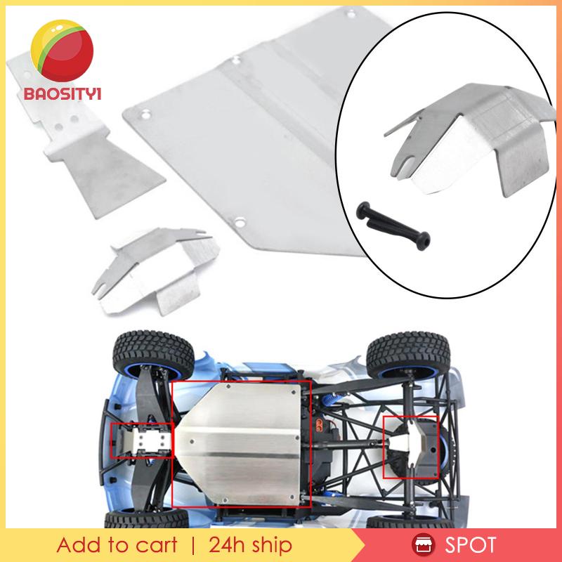 1 Trục Sau Bằng Thép Cho Xe Điều Khiển LOSI BAJA REY V2 Crawler