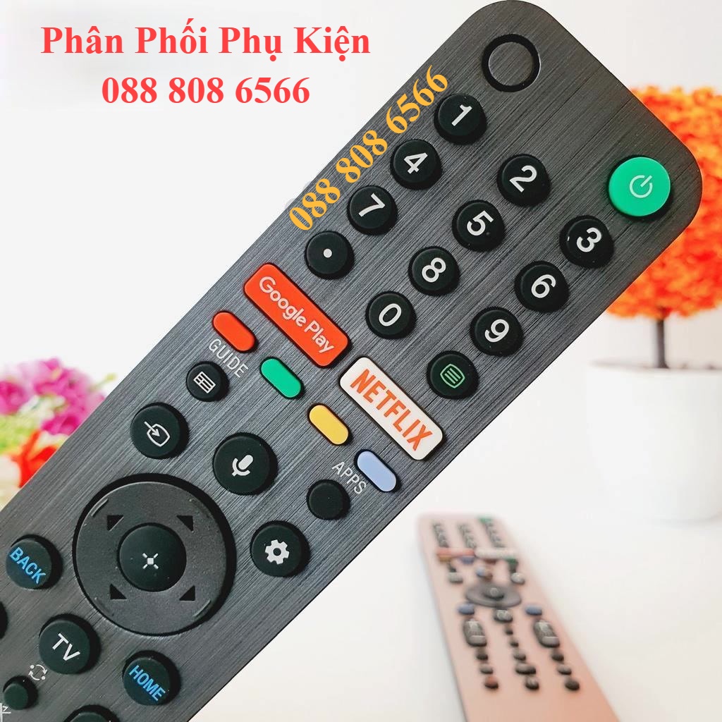 Điều khiển tivi Sony giọng nói - Remote tivi sony giọng nói - Điều khiển giọng nói tivi Sony -Remote giọng nói tivi sony