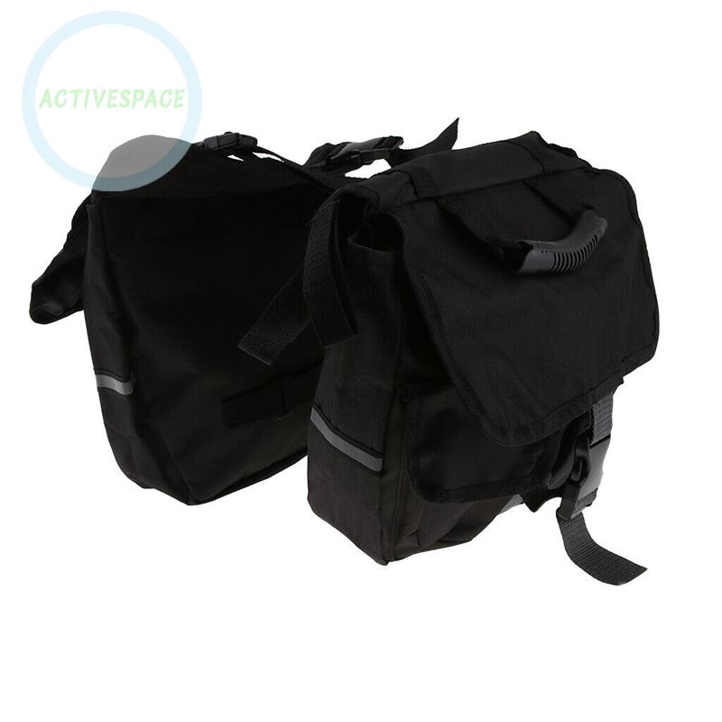 Túi đựng hành lý thiết kế có khóa gài tiện dụng dành cho yên sau xe mô tô