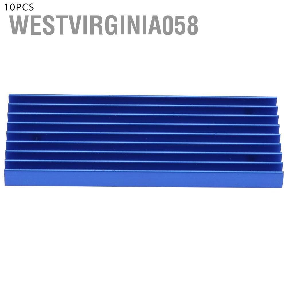 Hàng Hot Q28 * 6 * 71.5 Bộ tản nhiệt tản nhiệt bằng nhôm ba lỗ làm mát bằng nhôm cho chip bảng mạch Hàng giao ngayWestvirginia058