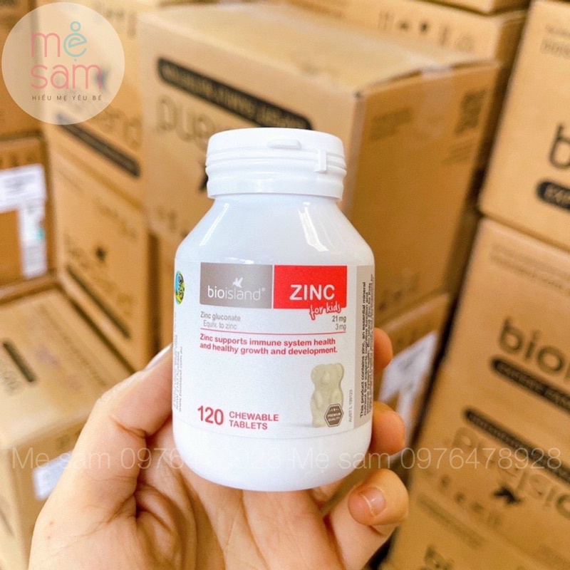 Kẽm (ZinC) Bioisland Úc