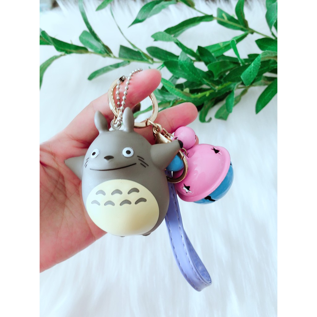 Móc khóa Totoro, phụ kiện chìa khóa - túi xách - ba lô