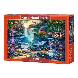 Xếp hình puzzle khu rừng tiên cảnh 1500 mảnh CASTORLAND C-151875
