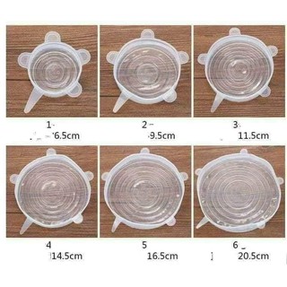 NẮP SILICON Thay Thế 100% màng Bọc thực phẩm.