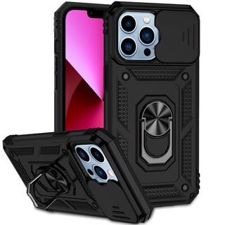 Ốp Điện Thoại Chống Sốc Có Nắp Trượt Bảo Vệ Camera Cho Apple iPhone 12 Pro Max X XS XR 6 6S 7 8 Plus SE 2022 SE(2020)