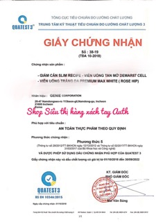 VIÊN UỐNG TRẮNG DA MAX WHITE