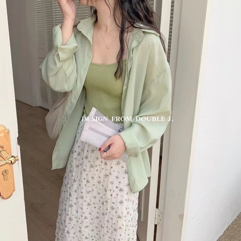 SET SƠ MI HÀN QUỐC DÀNH CHO MÙA HÈ