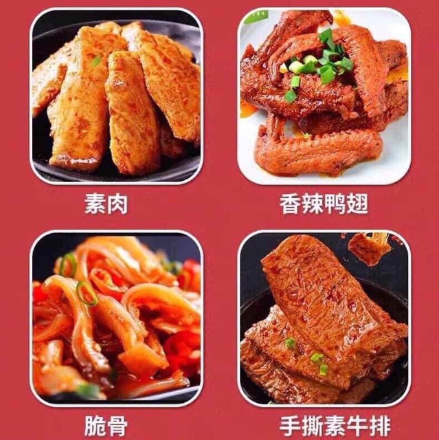 Set ăn vặt 36 món ngon tê cay