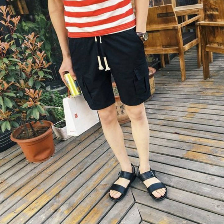 QUẦN SHORTS KAKI TÚI HỘP SPORTMAN - Q31