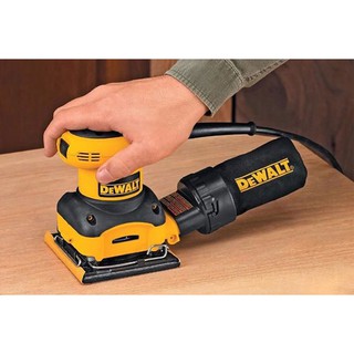 Máy chà nhám rung dewalt dwe6411