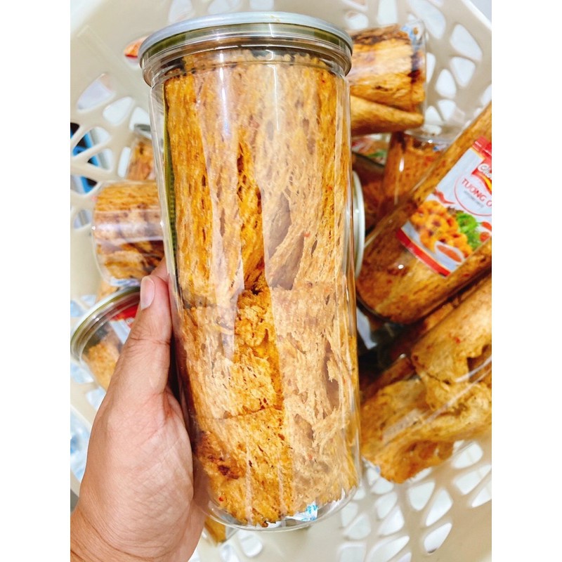 [ Deal Sốc Tặng 1 Cơm Cháy ] MỰC CÁN TẨM VỊ HŨ 200gr Siêu Ngon Ăn Là Mê Ngay - Ăn Vặt 86 | BigBuy360 - bigbuy360.vn