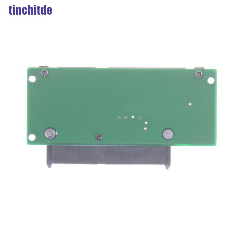 [Tinchitde] New 1.8 Inch Micro Sata Hdd Ssd 3.3V To 2.5 Inch 22Pin Sata 5V Adapter [Tin]