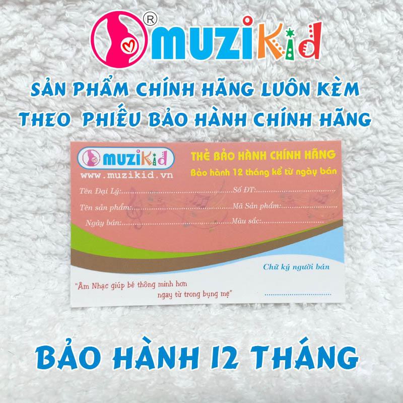 Tai nghe bà bầu - tai nghe thai nhi Muzikid hàng chính hãng cao cấp an toàn cho mẹ và bé - Xiimom