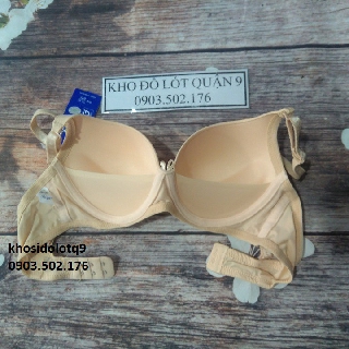 combo Áo ngực Boya trơn mút mỏng, không gọng