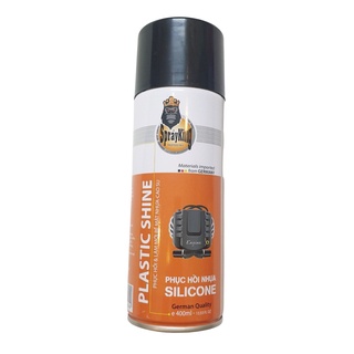 XỊT DƯỠNG NHỰA NHÁM SPRAYKING PLASTIC 400ml tăng tuổi thọ nhựa