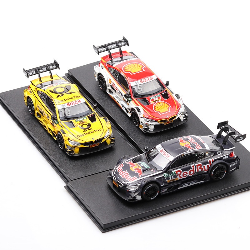 Mô Hình Xe Ô Tô BMW M4 DTM Tỉ Lệ 1:43