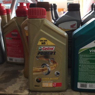 Dầu nhớt xe số 800ml castrol