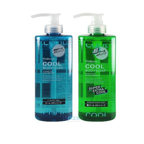 Sữa Tắm Tinh Chất Bạc Hà Pharmaact Cool Methol Body Soap 550ml