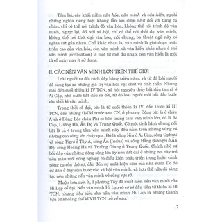 Sách - Lịch Sử Văn Minh Thế Giới