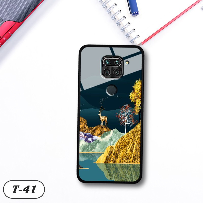 Ốp lưng Điện thoại Xiaomi Redmi 10X/ Redmi Note 9 - hình 3D