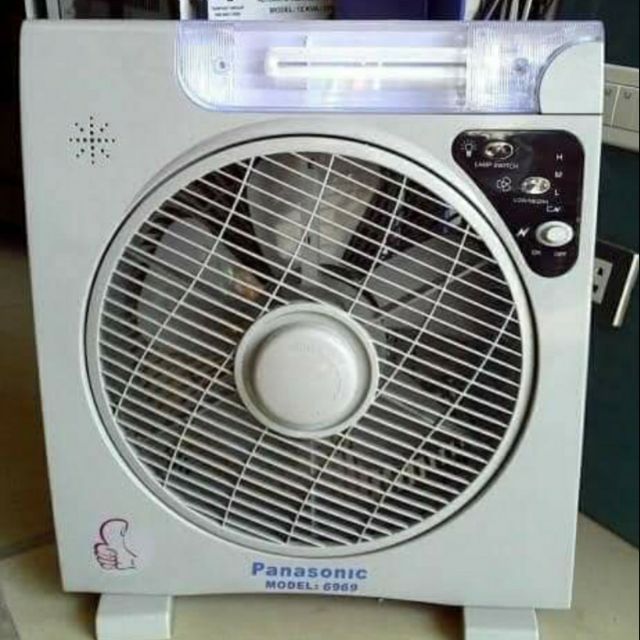 [Mã ELHA22 giảm 6% đơn 300K] Quạt tích điện 6969 (Panasonic)
