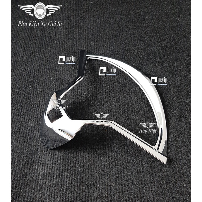 Ốp Đồng Hồ SH 2017 - 2019 Xi Inox Cao Cấp MS2001