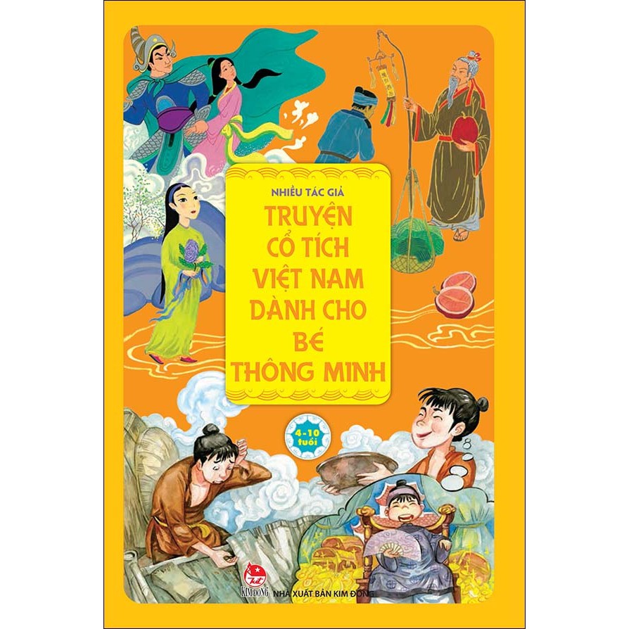 Sách - Truyện Cổ Tích Dành Cho Bé Thông Minh