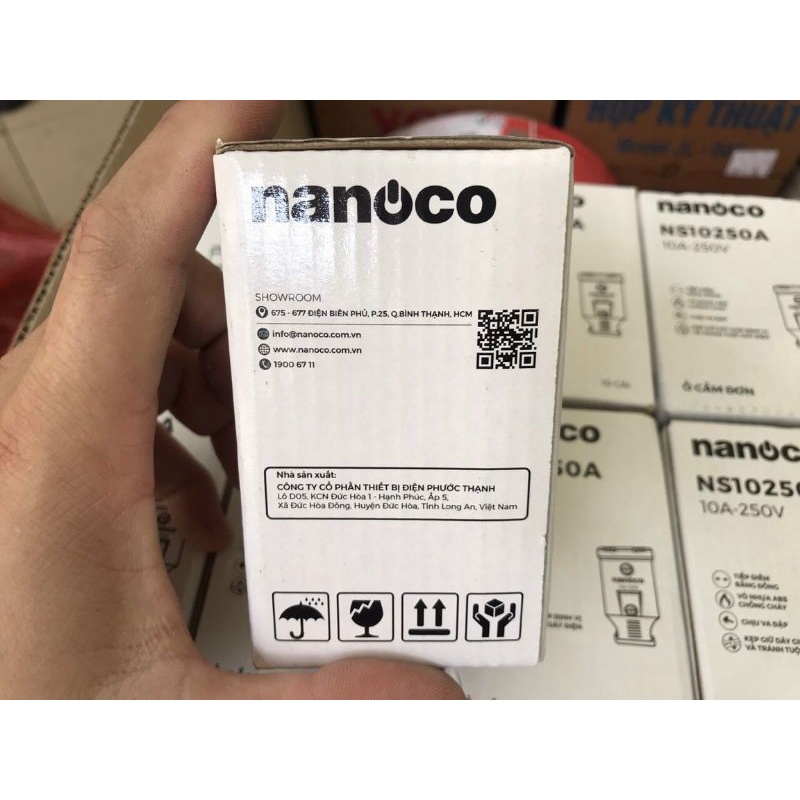 Phíc Cắm Âm NANOCO NS10250A