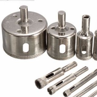 Mũi khoét kính /đá - Φ35 - Φ40