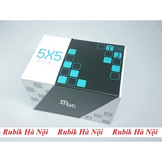 Rubik 5x5 YongJun MGC Stickerless Có Nam Châm
