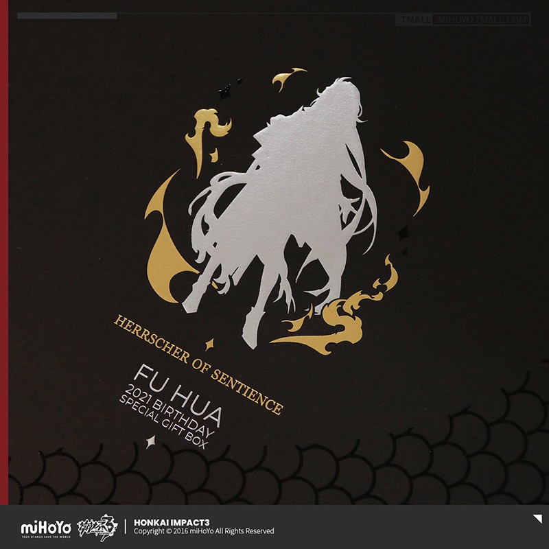 [miHoYo Official x HI3VNSHOP] Hộp quà sinh nhật Fuhua Herrscher of Senticence 2021 Honkai Impact 3 | BigBuy360 - bigbuy360.vn