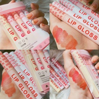 SET 5 SON KEM LIP GLOSS NỘI ĐỊA TRUNG MÀU CỰC XINH
