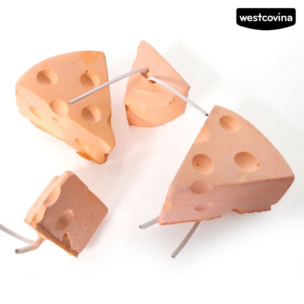 Đồ chơi đá khoáng mài răng dành cho thỏ/chuột hamster