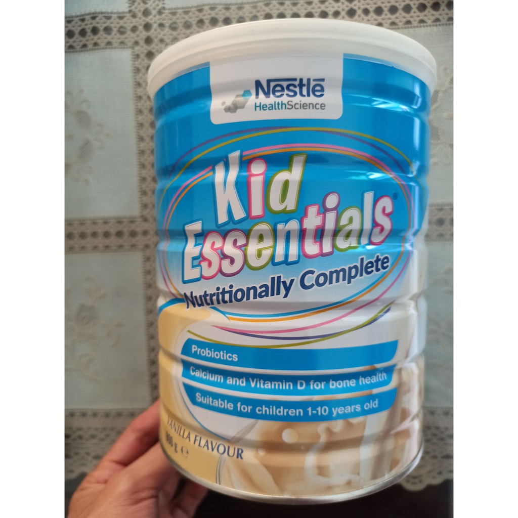 Sữa bột Nestle Kid Essentials cho trẻ 800g date 2022