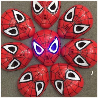 [HÀNG ĐÃ VỀ] Mặt nạ hóa trang nhân vật phim Biệt đội siêu anh hùng,mặt nạ người nhện,gang tay Spiderman cho bé