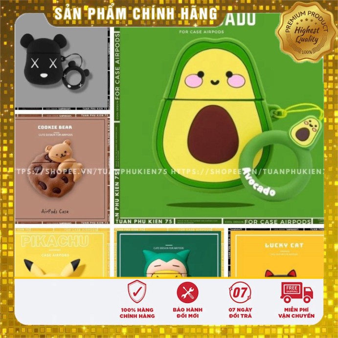 🔥 Case Ap 🔥 Freeship 🔥 Vỏ Đựng Bảo Vệ (2) Hộp Sạc Tai Nghe Ap 4 / Pro 4 / Pro 5 / Ap 4 Mini