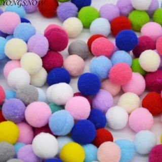 Pom pom trang trí 2cm