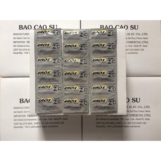 Bao cao su eros hộp lớn 144 cái